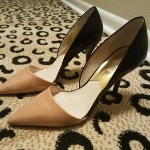 8.5 Michael Kors d'orsay heels